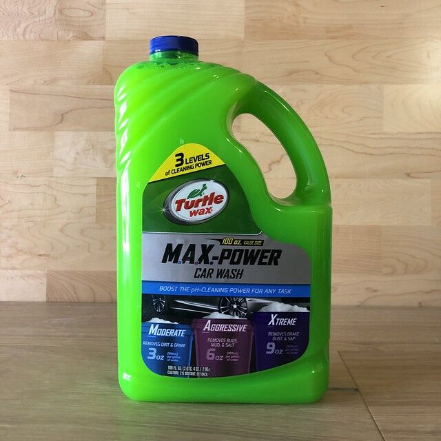 Turtle Wax Max Power Car Wash! How I use It. 3 Levels Of Cleaning Power! 